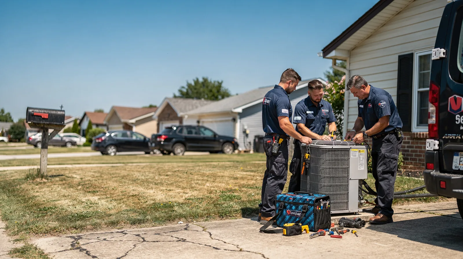 Hvac Repair in Iowa Park, TX near me